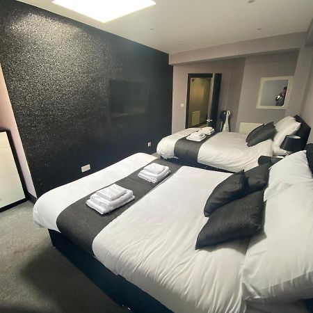 Boutique Blackpool 2 Bed Grey Apartment Sleeps 10 Eksteriør billede