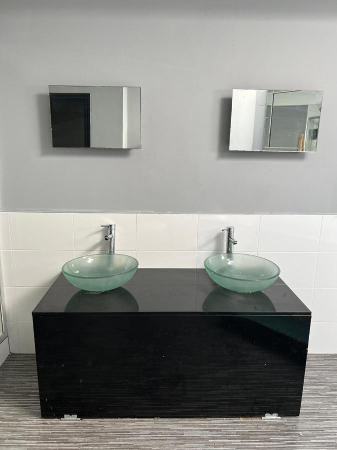 Boutique Blackpool 2 Bed Grey Apartment Sleeps 10 Eksteriør billede